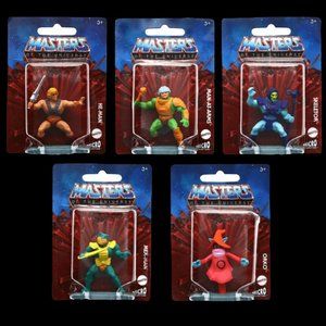 Mattel Micro Collection Masters of the Universe Mini Figurines Collection